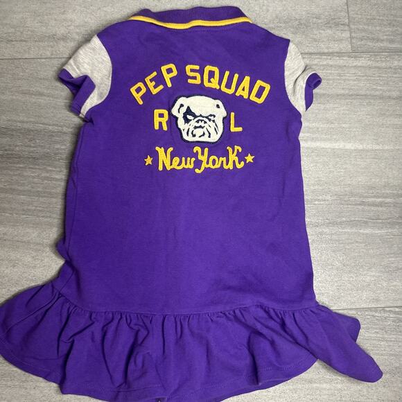 Polo Ralph Lauren Pep Squad Children’s Dress Size 2T - Picture 4 of 5